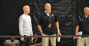 Mack starts off recruiting period in Orlando on 'Rocket watch' Mack starts off recruiting period in Orlando on 'Rocket watch'