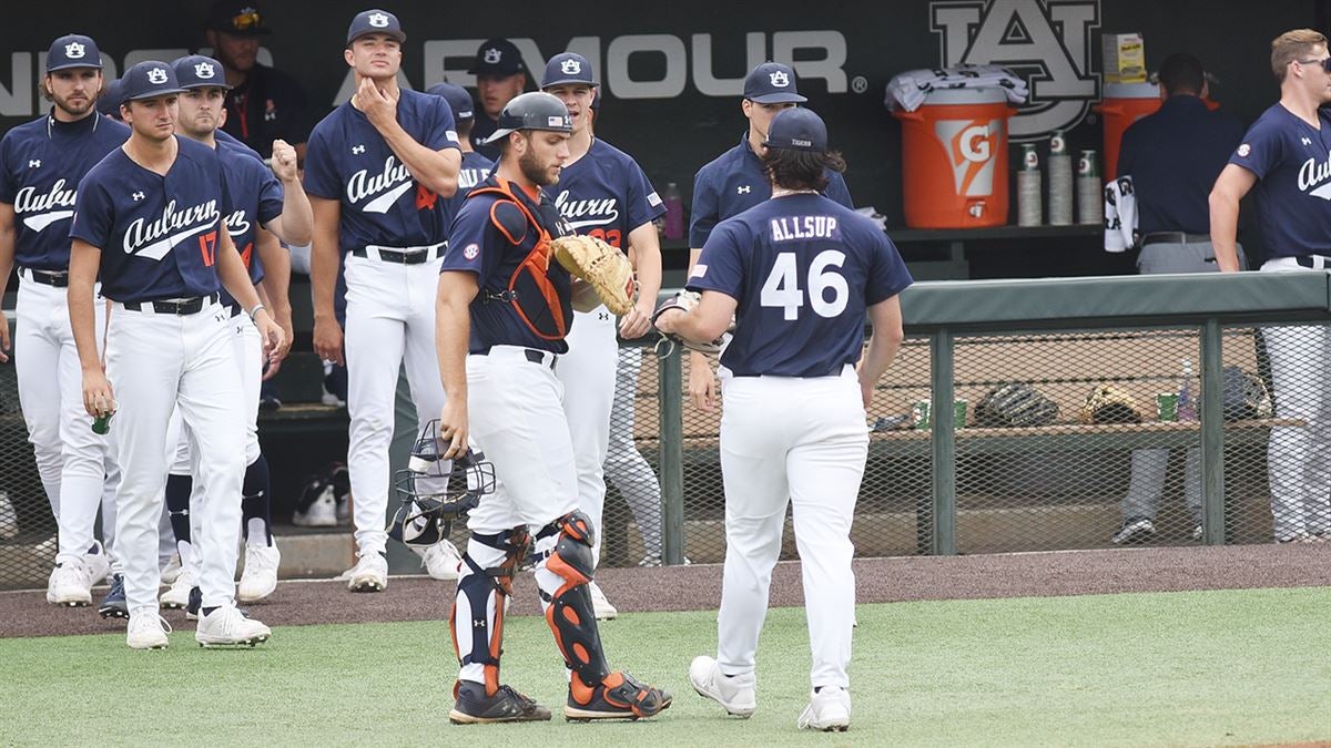 Auburn Baseball today revealed - Auburn Uniform Database