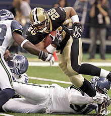 Deuce McAllister explains challenges 49ers will pose vs Saints