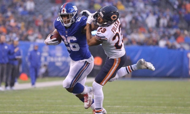 Giants' Saquon Barkley snubbed by NFL.com's list of top 5 running backs 