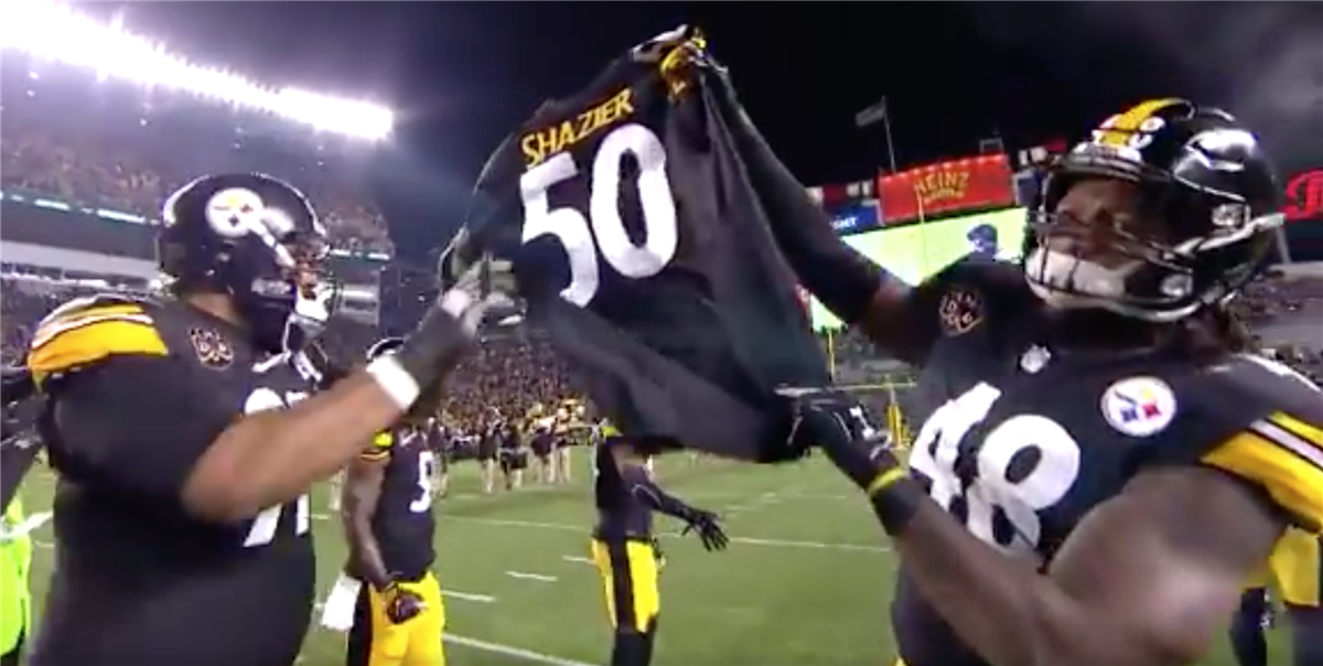 Steelers honor injured teammate Ryan Shazier and six things you