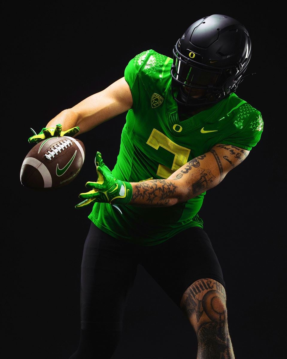 No. 10 Oregon Announces Uniforms For Week Four Against No. 19 Colorado