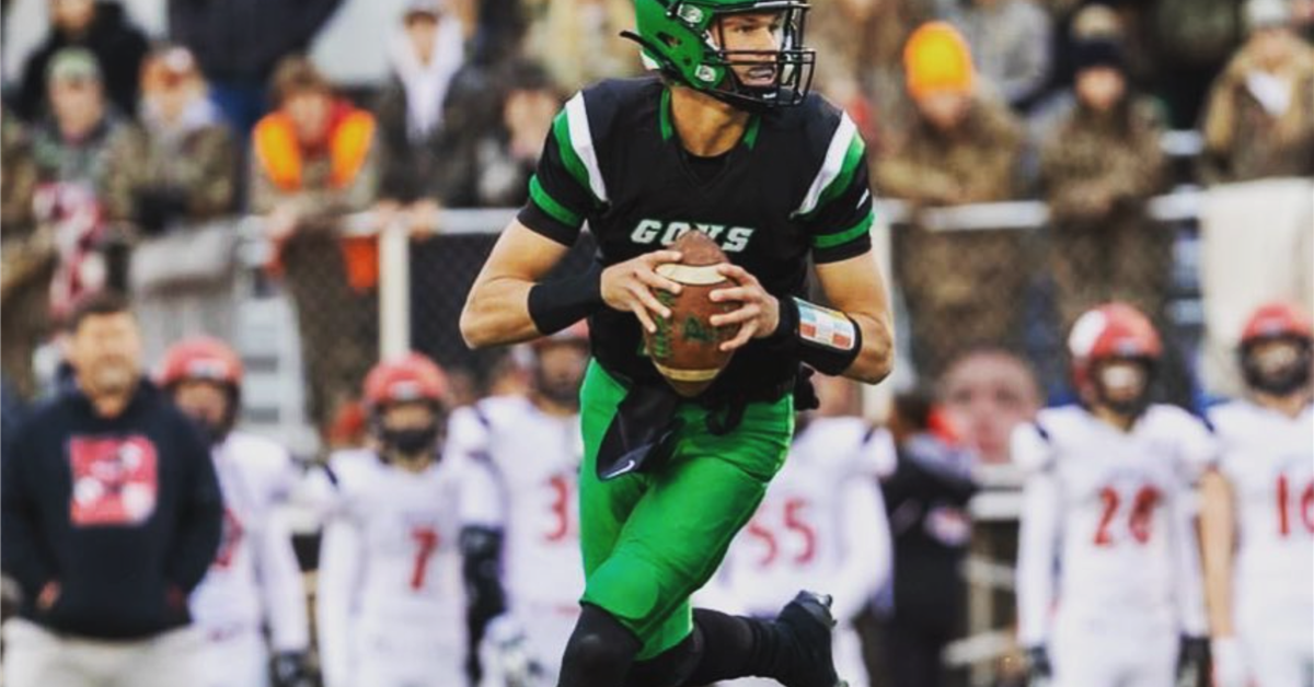 2023 QB Target Lincoln Kienholz Sets Visit To Montlake