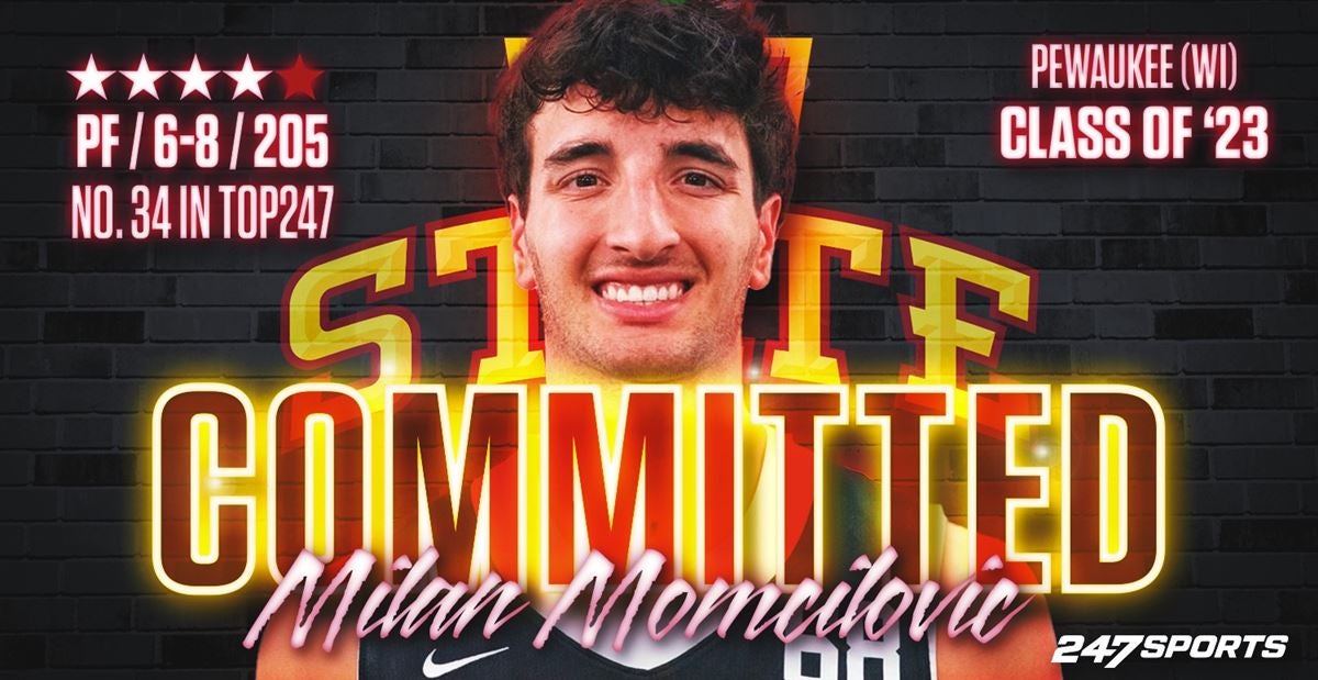 RECRUITING: Iowa State lands four-star forward Milan Momcilovic