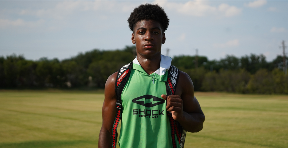 New Denton Guyer 2024 Receiver talks Baylor, early recruitment, goals