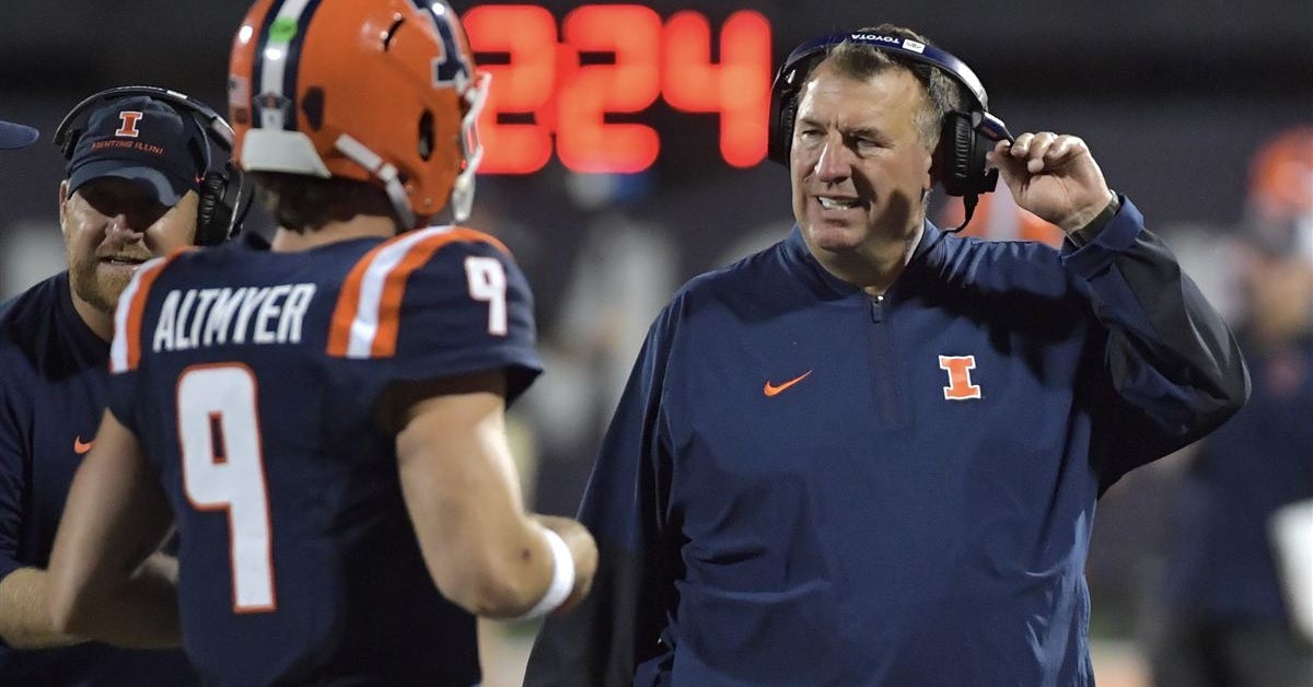 Werner | Bielema's 'spirited' halftime sends forceful message: To think B1G, Illini must meet higher standard - 247Sports