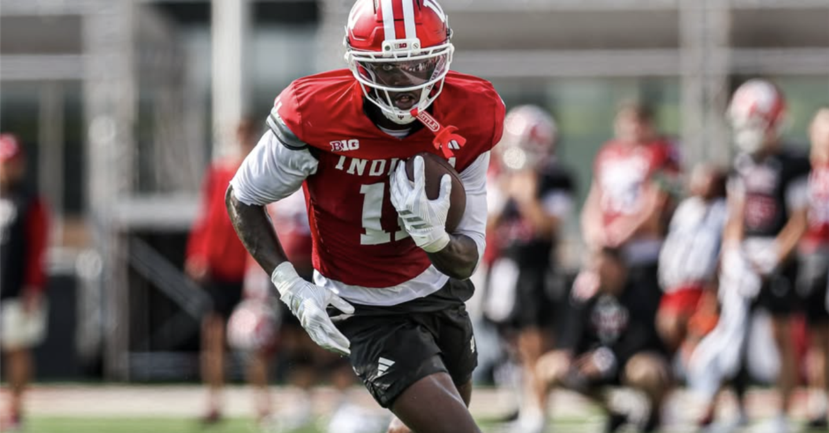 Indiana WRs Charlie Becker, Nick Marsh projected first-round 2027 NFL draft picks in updated ESPN mock