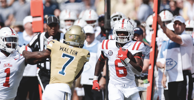 Voted the 2022 Helmet of the Year by - Ole Miss Football