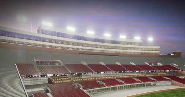 FSU proposes renovations, sizable changes to seating inside Doak ...