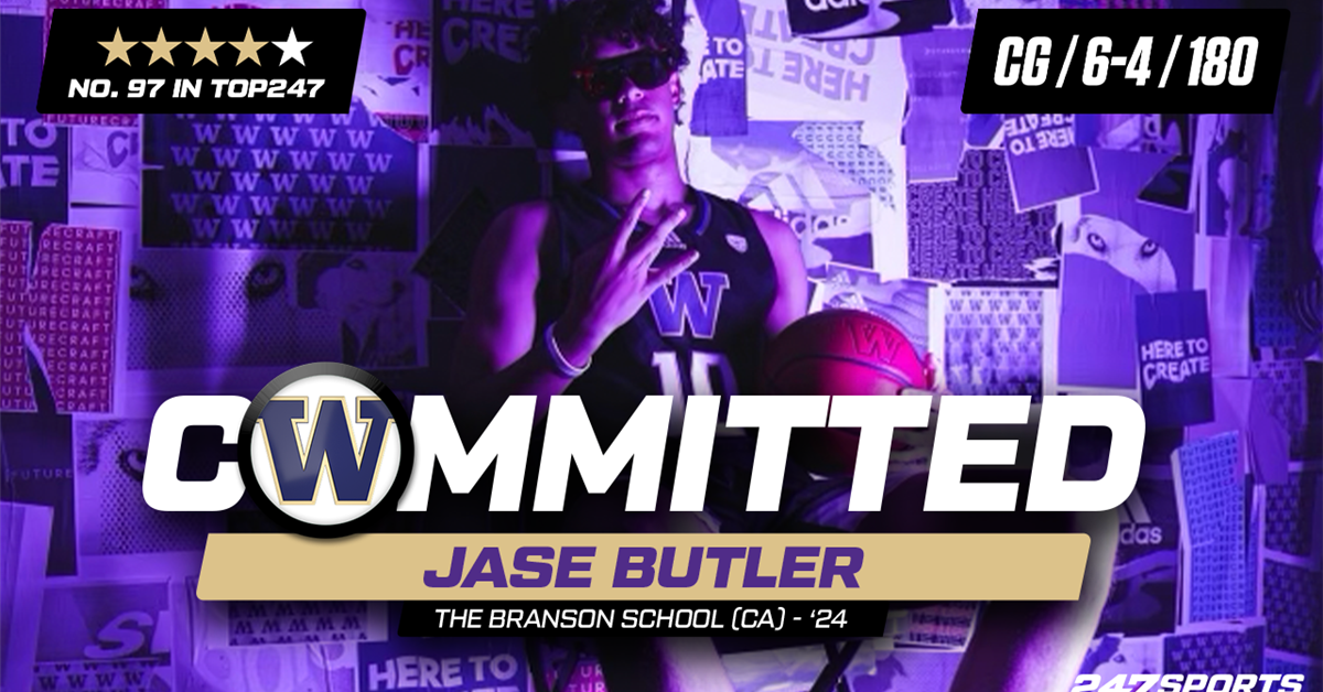 Top100 guard Jase Butler, former Illinois signee, commits to Washington