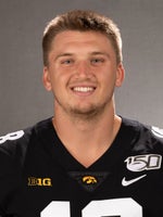 Drew Cook, Iowa, Tight End