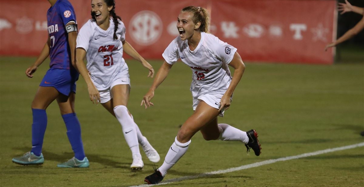 Ole Miss soccer pulls off upset of nationally-ranked Florida