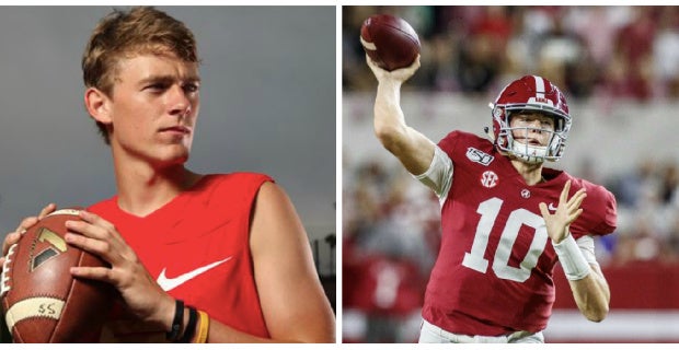 Why Mac Jones Chose Bama Looking Back At Tide Qbs Recruitment