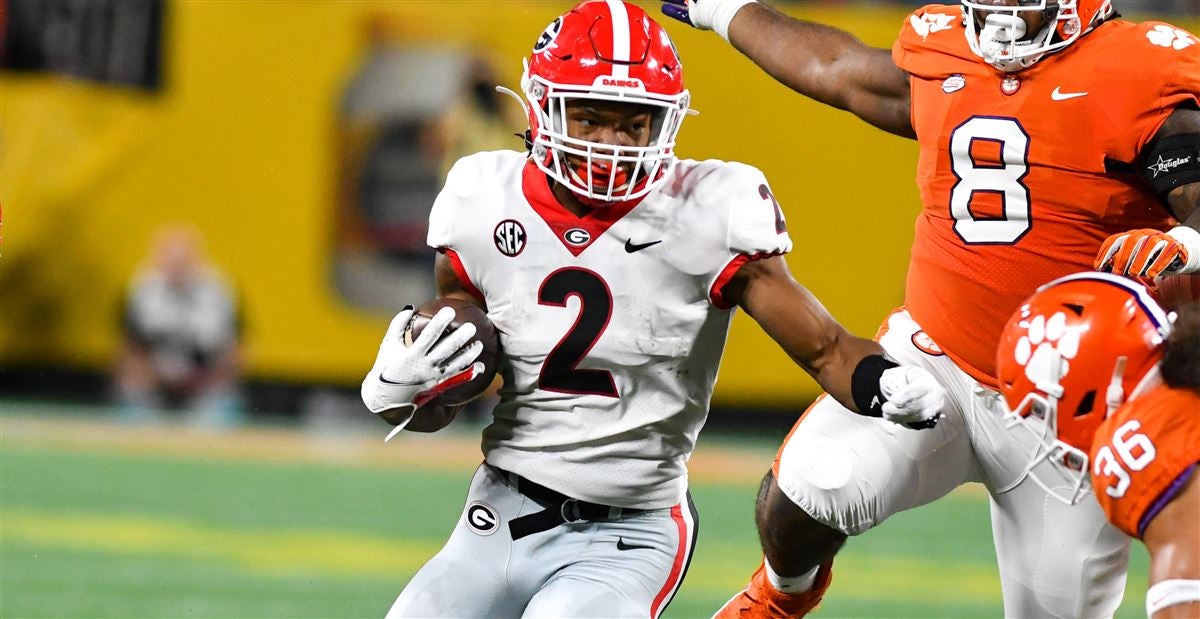 College football breakout players 2022 RB Kendall Milton