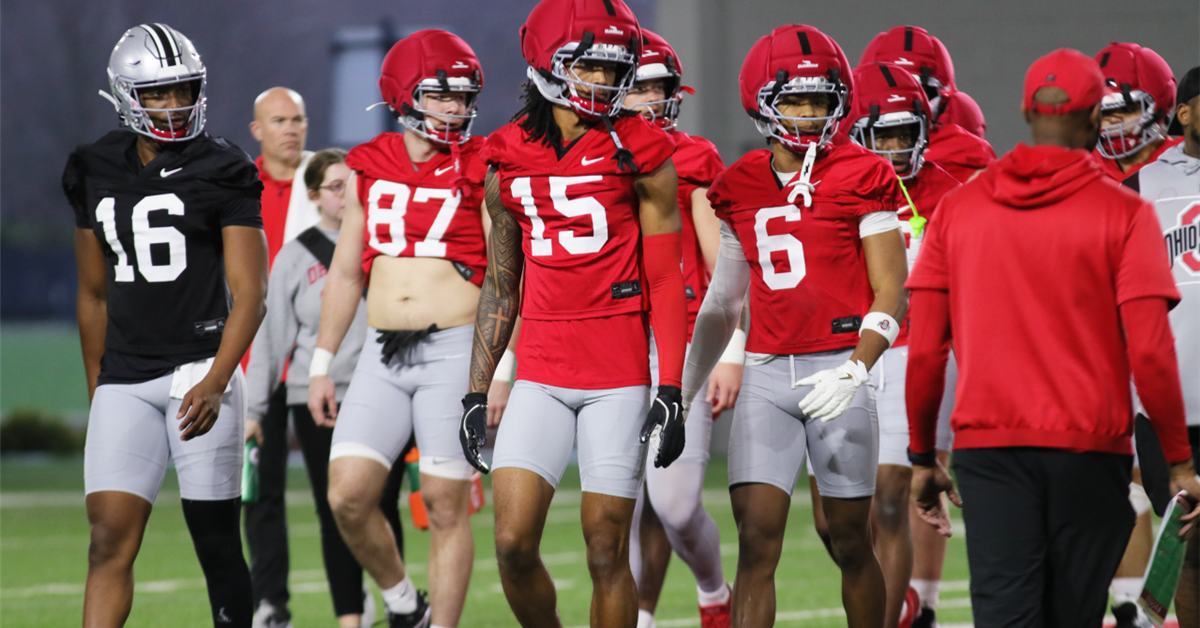 Practice report: Takeaways from Ohio State's first day of spring ball