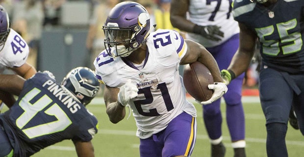 Rookie Jerick McKinnon is Ready For a Challenge with the Minnesota