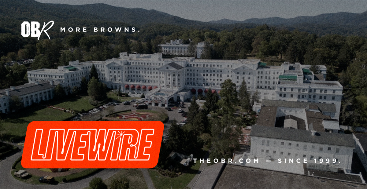 Browns training camp Day 3 preview at The Greenbrier 