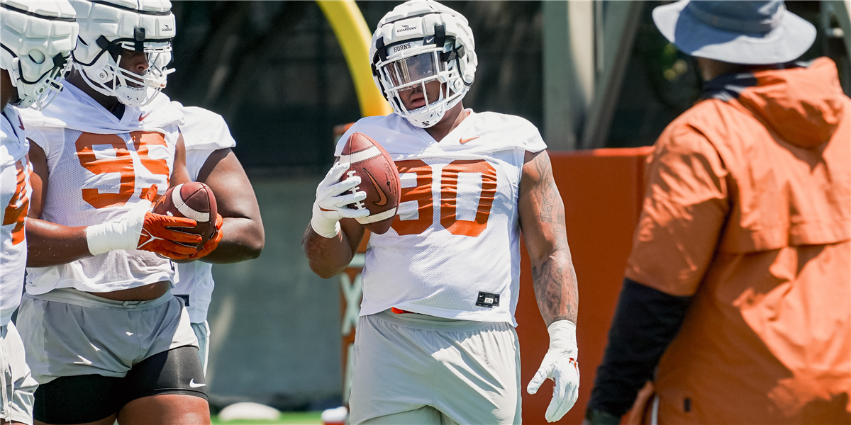 UT football: Byron Murphy II a rising force on defensive line