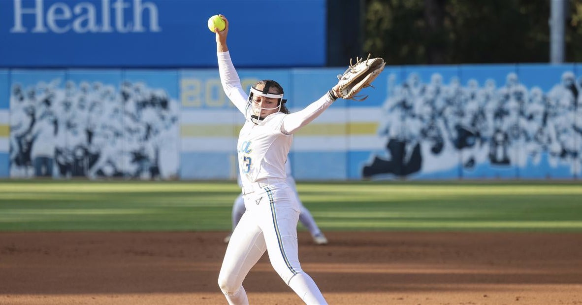 UCLA Softball Beats UCF 9-1 in Game 1 of the Super Regional