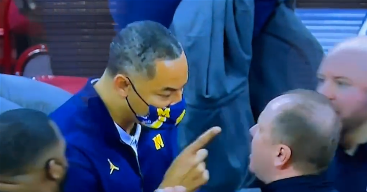 Michigan vs. Wisconsin fight Juwan Howard draws heavy criticism after