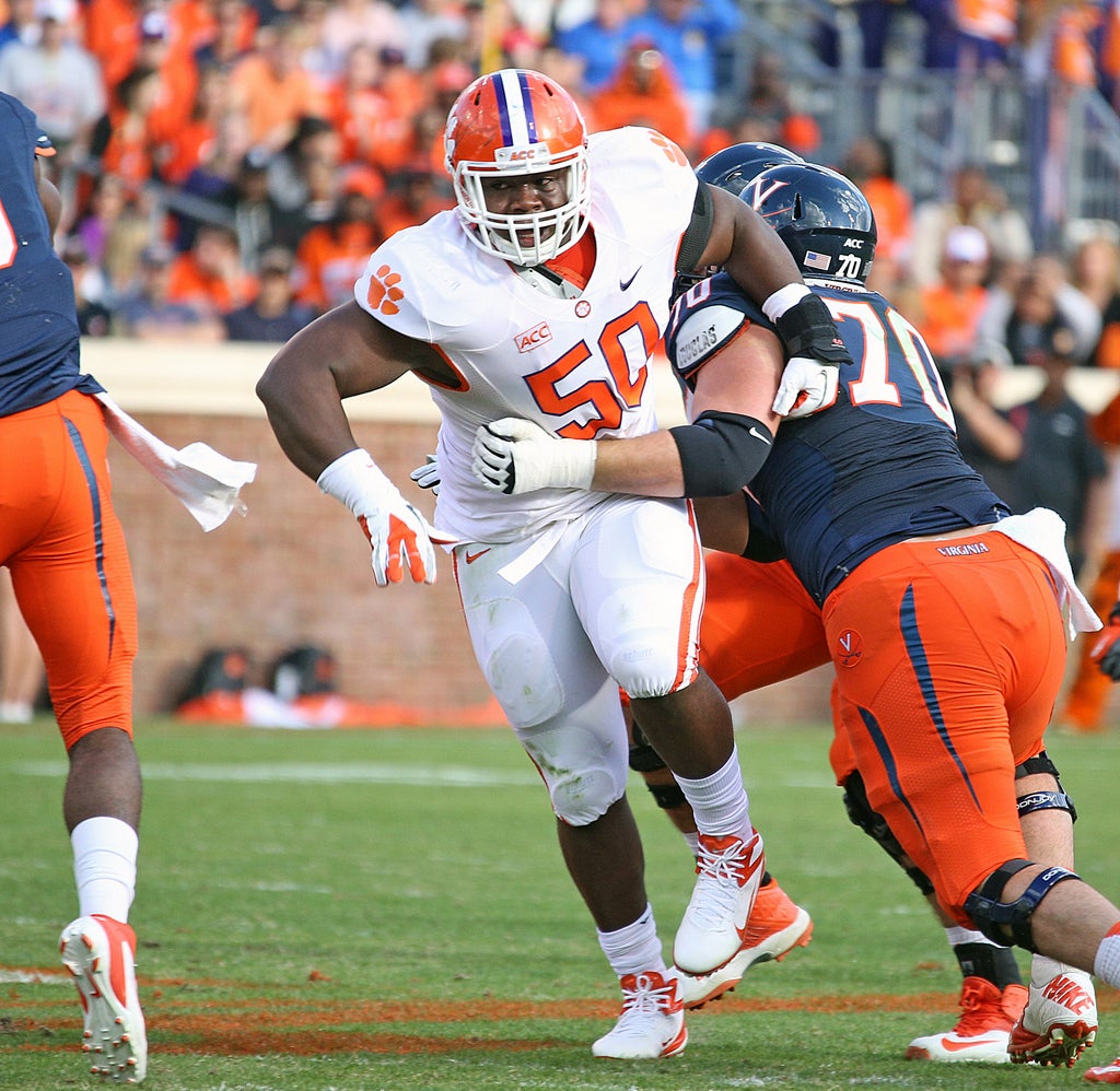 Grady Jarrett Clemson - ABC Columbia