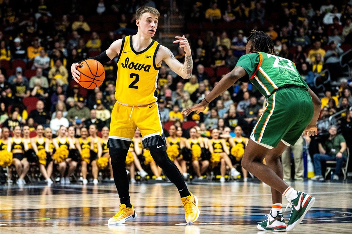 Takeaways from Iowa basketball's 88-52 win over Florida A&M