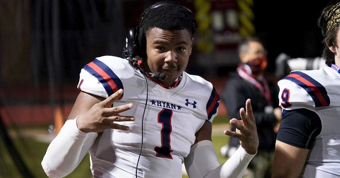 Ja'Tavion Sanders named coverboy for DCTF Texas Rising magazine