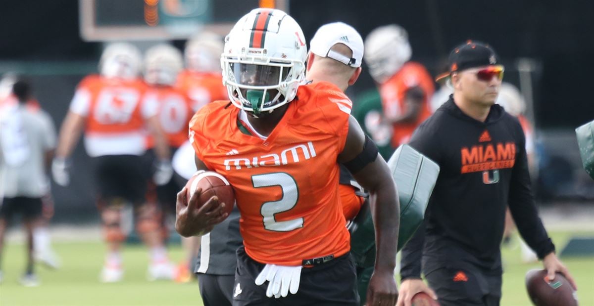 Miami Hurricanes Receivers Impressive in Scrimmage