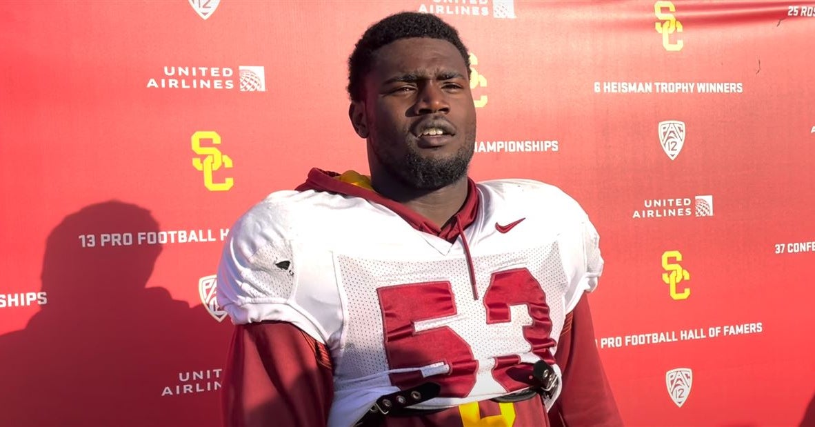 USC football: Alabama transfer Shane Lee explains biggest difference between Trojans, Crimson Tide