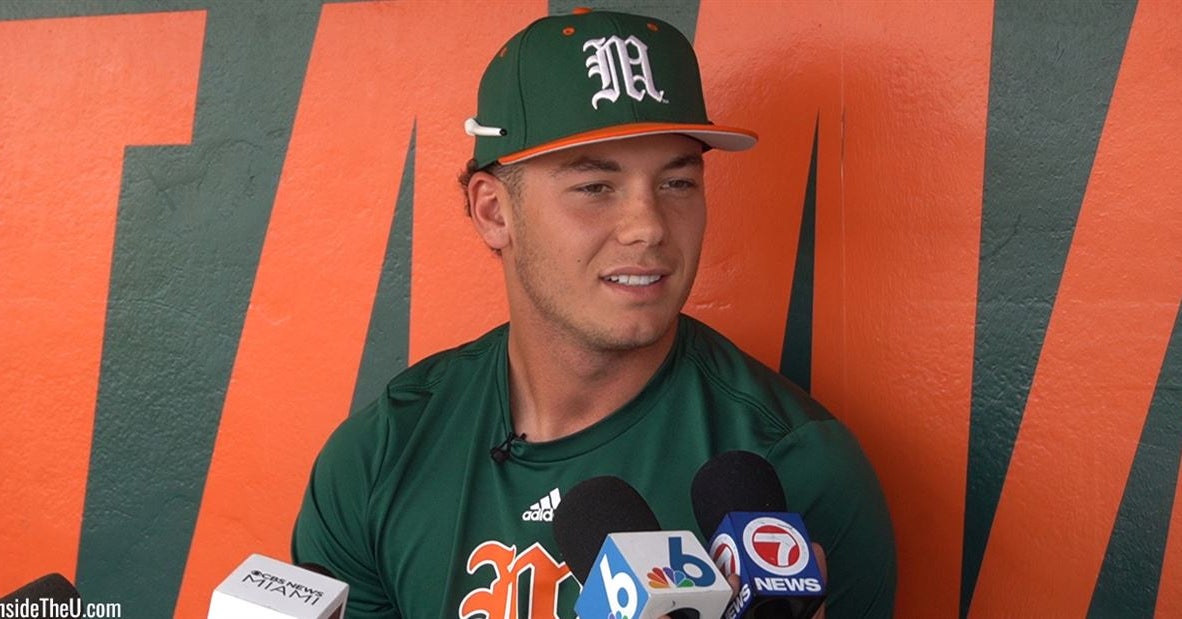 2B Blake Cyr returns to the team with 'loaded' No. 4 Gators on deck