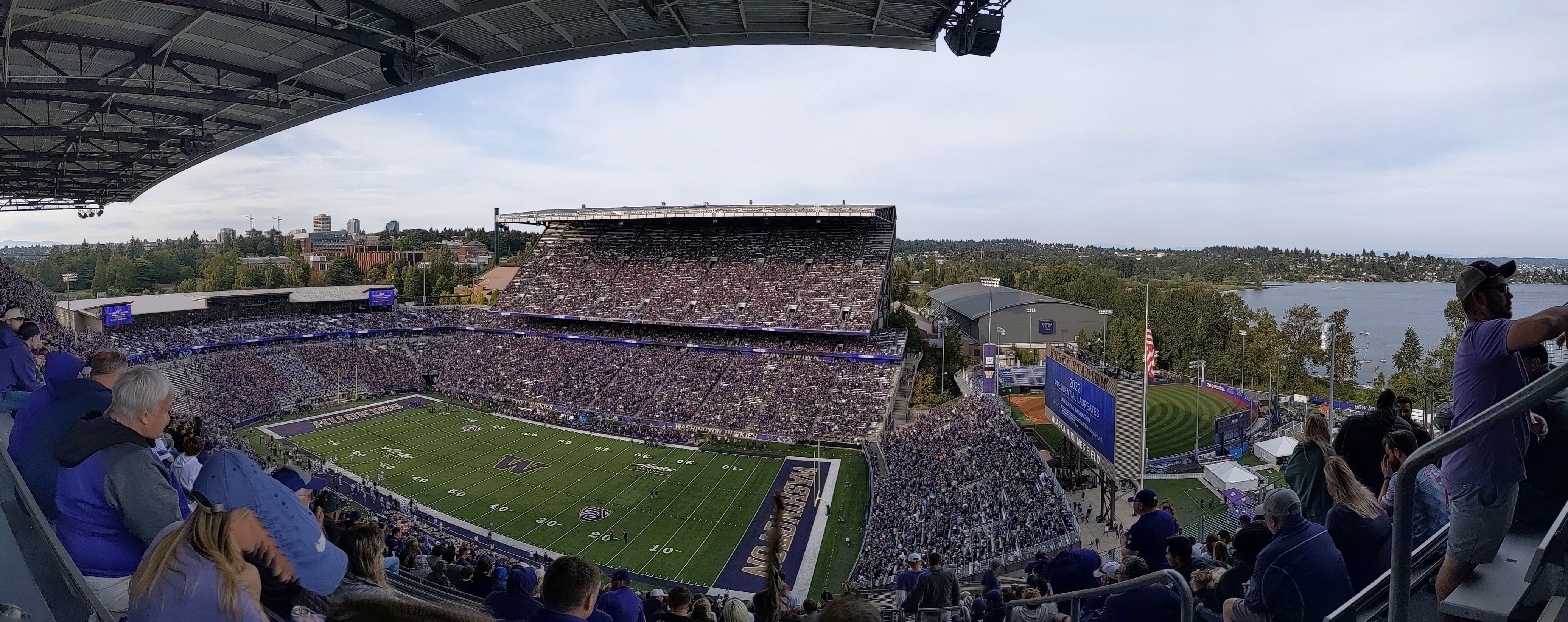 Husky Stadium Pics