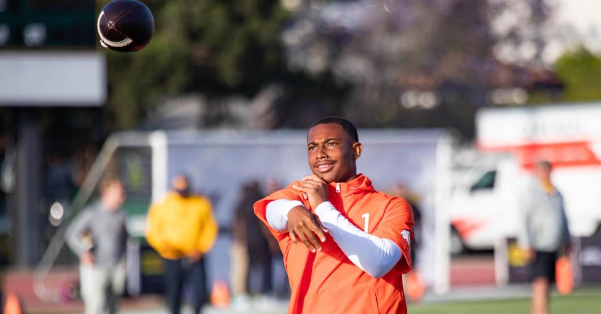 FSU QB commit Tramell Jones continues to shine at Elite 11, pushing for Top  5 finish