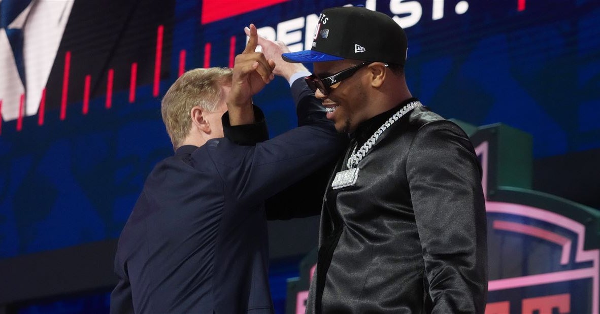 Abdul Carter received prank call during 2025 NFL Draft agent says