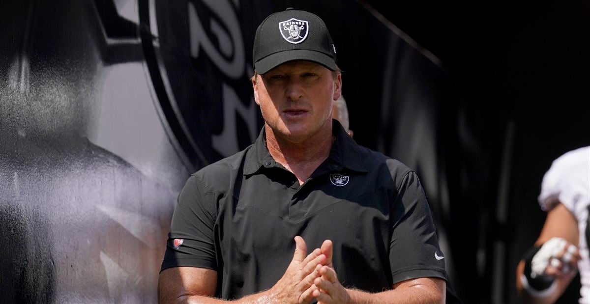 Jon Gruden: NFL condemns 'abhorrent' racial slur Las Vegas Raiders