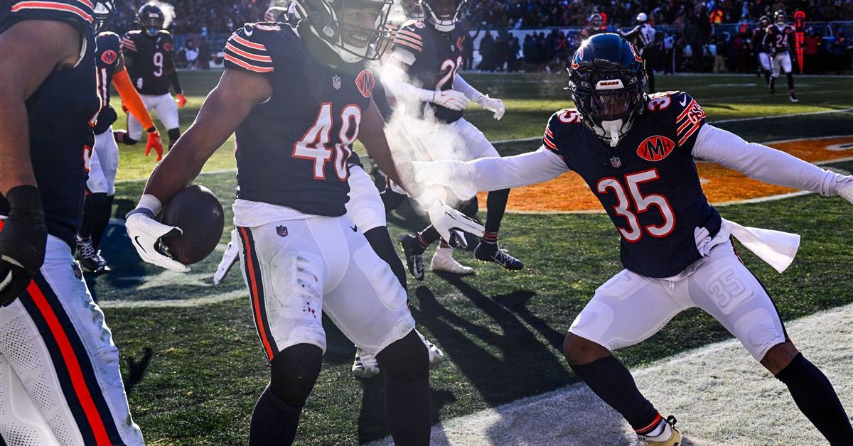 LB D'Marco Jackson becoming a catalyst for the Bears defense as training camp continues