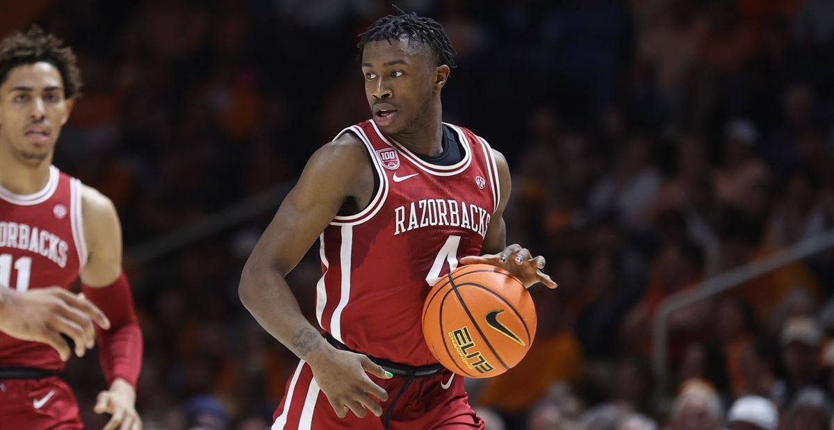 Arkansas basketball's Davonte Davis 'taking time away from basketball