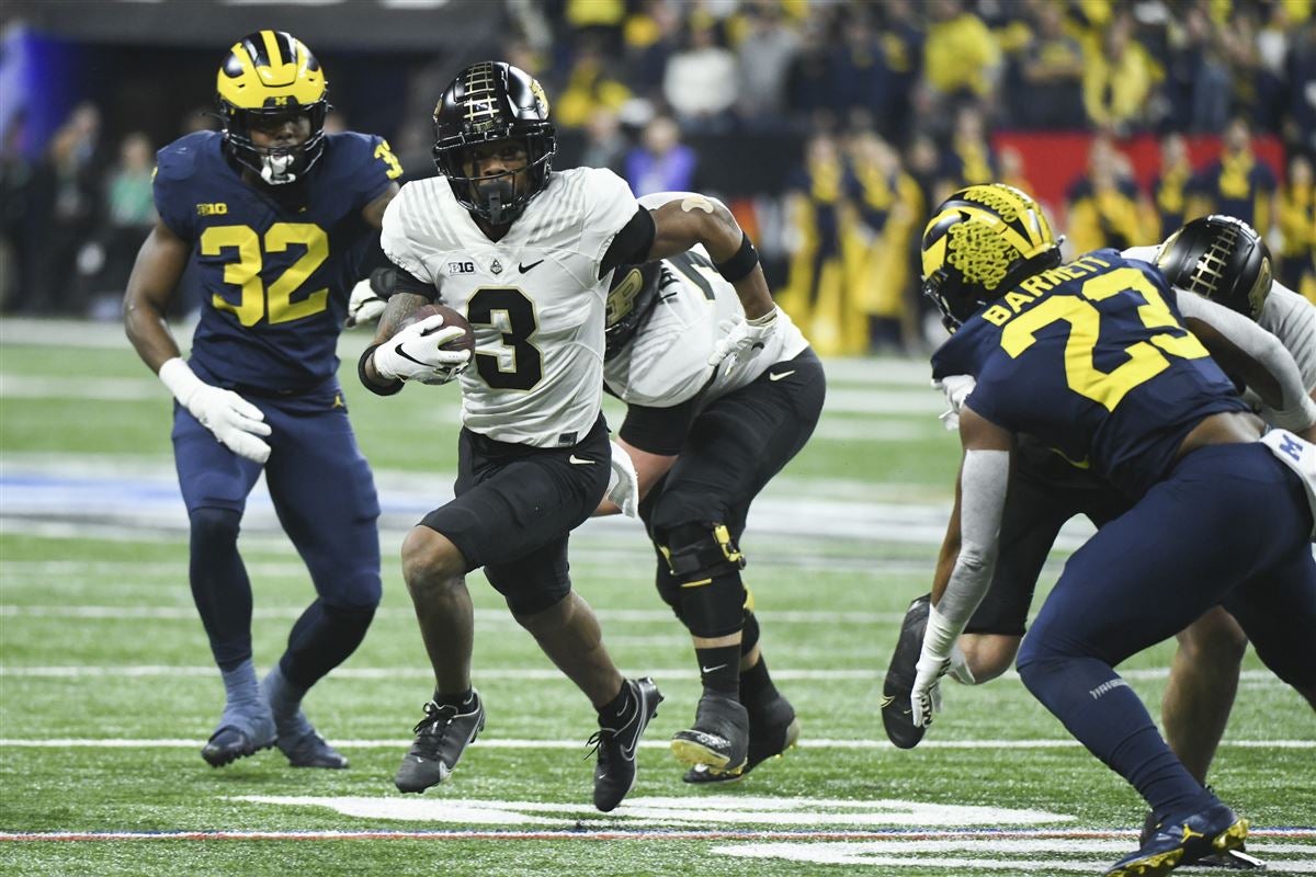 By the numbers preview How No. 3 Michigan, Purdue stack up