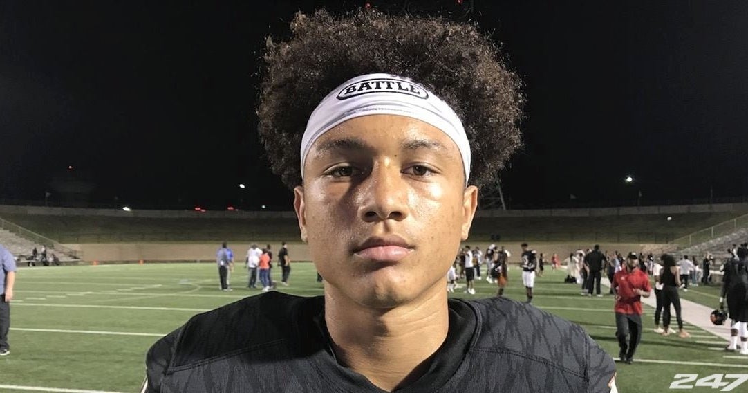 Game highlights of emerging 2021 tight end Devon Martin