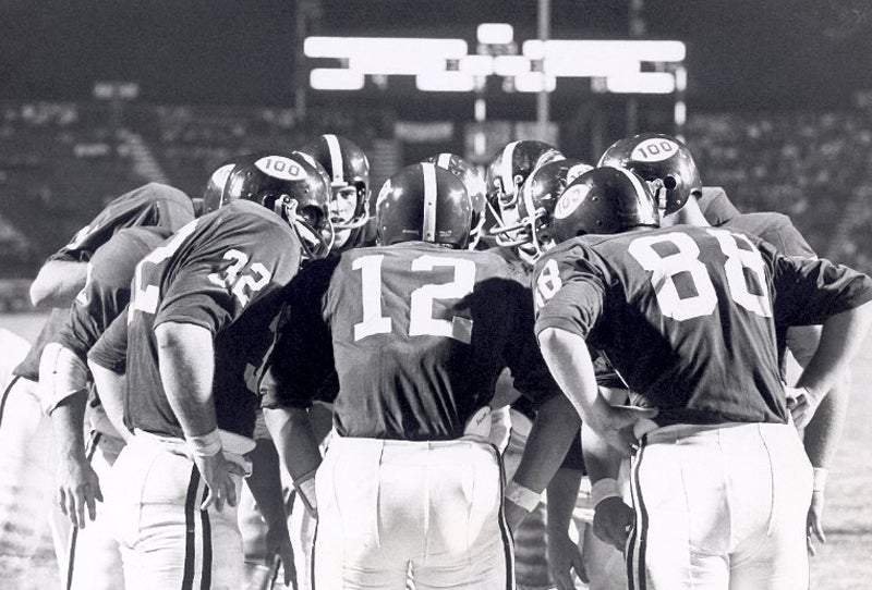 Alabama football-Ole Miss football-Archie Manning-Scott Hunter