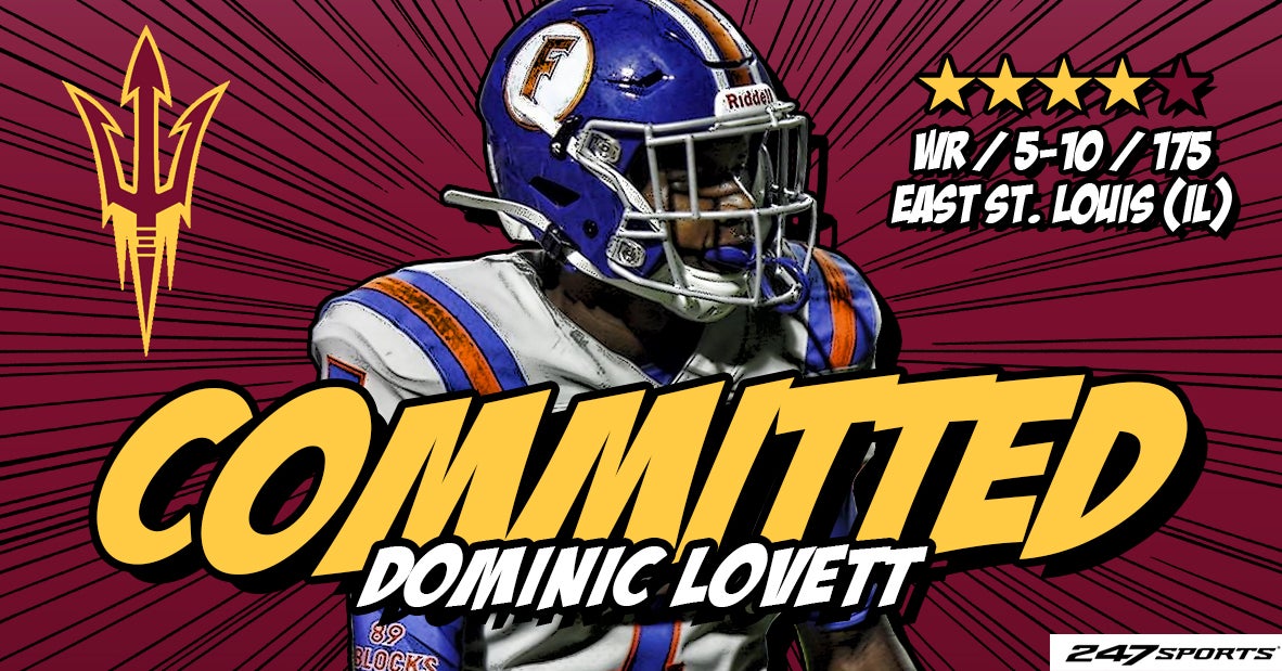 Top 247 WR Lovett commits to ASU