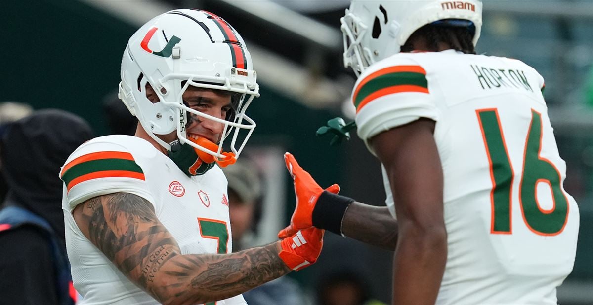 Miami football fourth in 247 Sports 2023 ACC Power Rankings