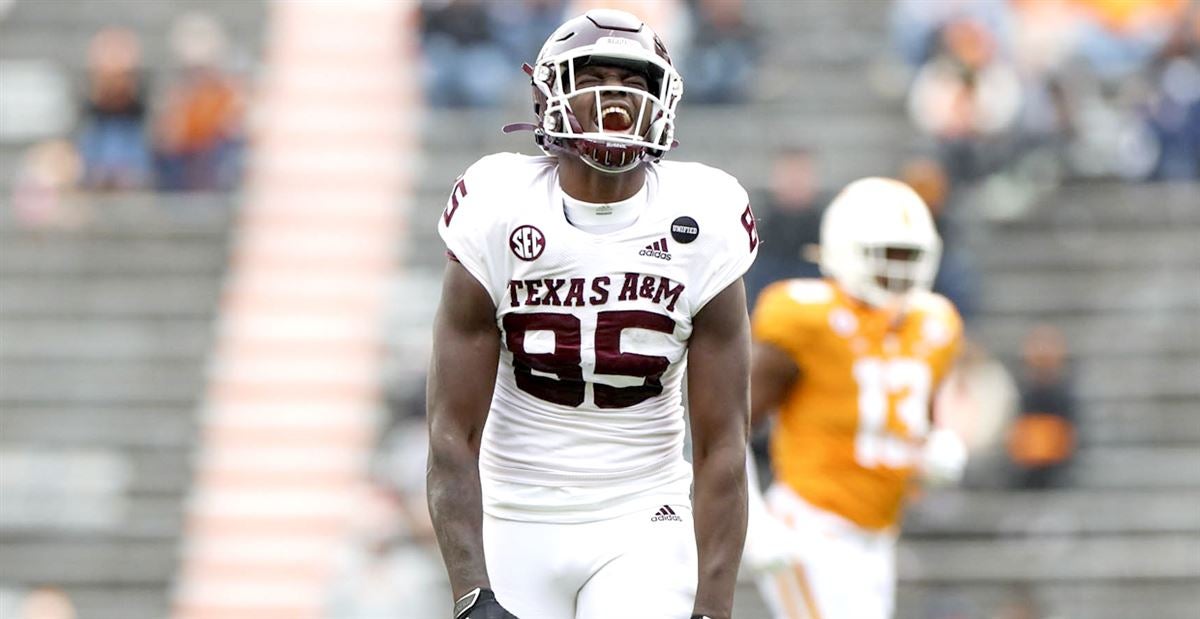 Texas A&M tight end Jalen Wydermyer confident he'll hear name