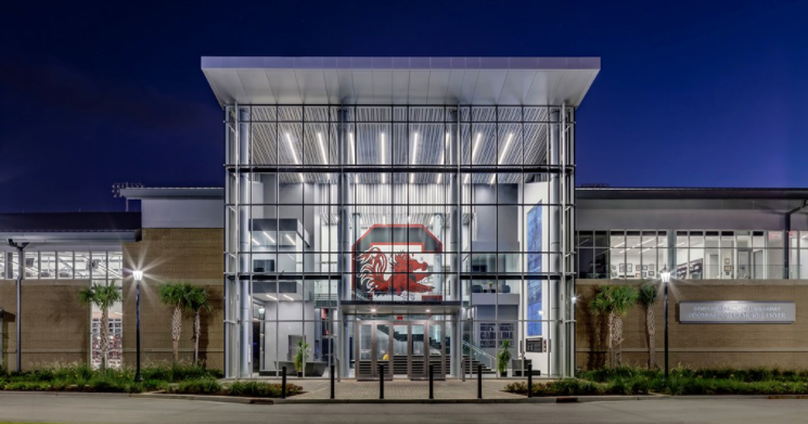 South Carolina shares a behind-the-scenes tour of the football facility