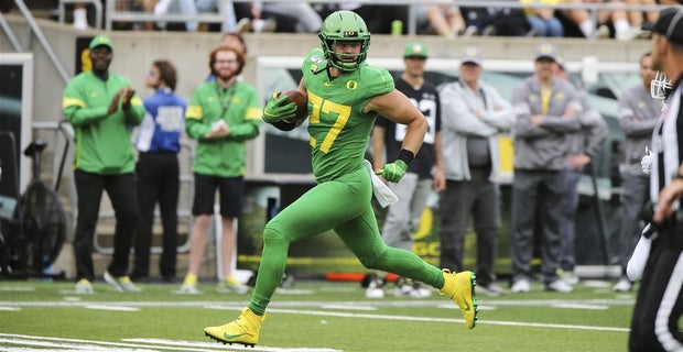 What are the Madden 22 ratings for all of Oregon's pro Ducks?