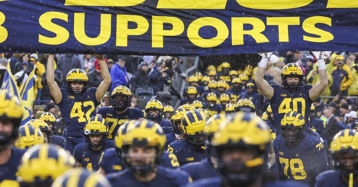 Michigan football projected 2024 depth chart PostFall Camp