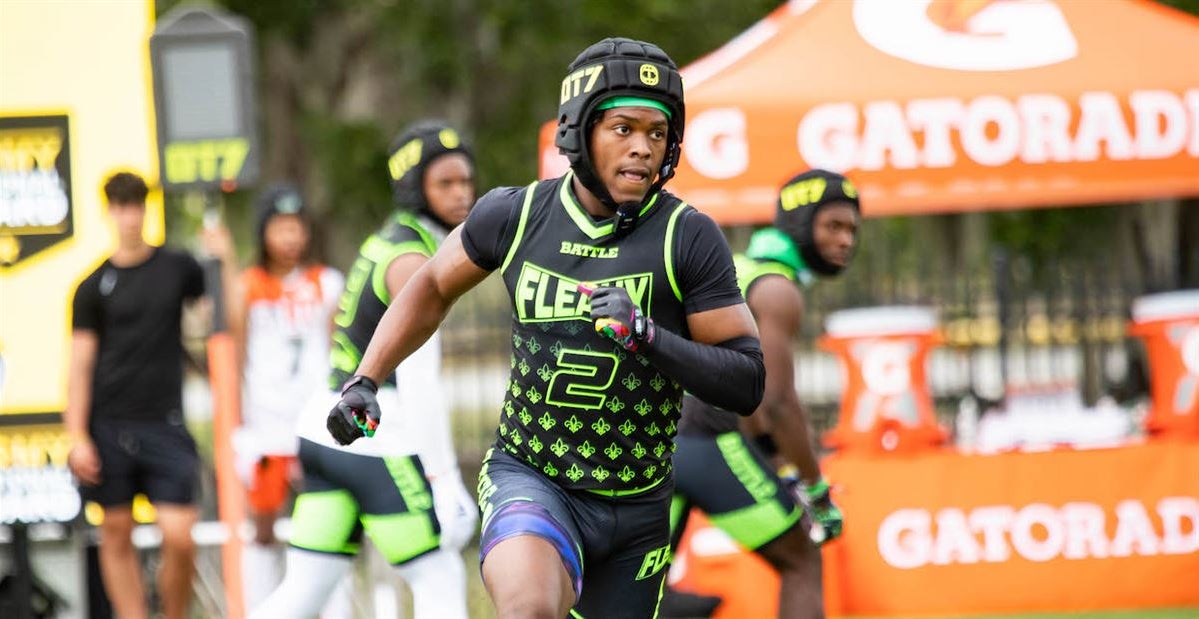 College football recruiting States with most Top247 prospects in 2025