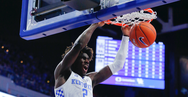 Kahlil Whitney Gets First Crack In Calipari S Small Ball Lineup