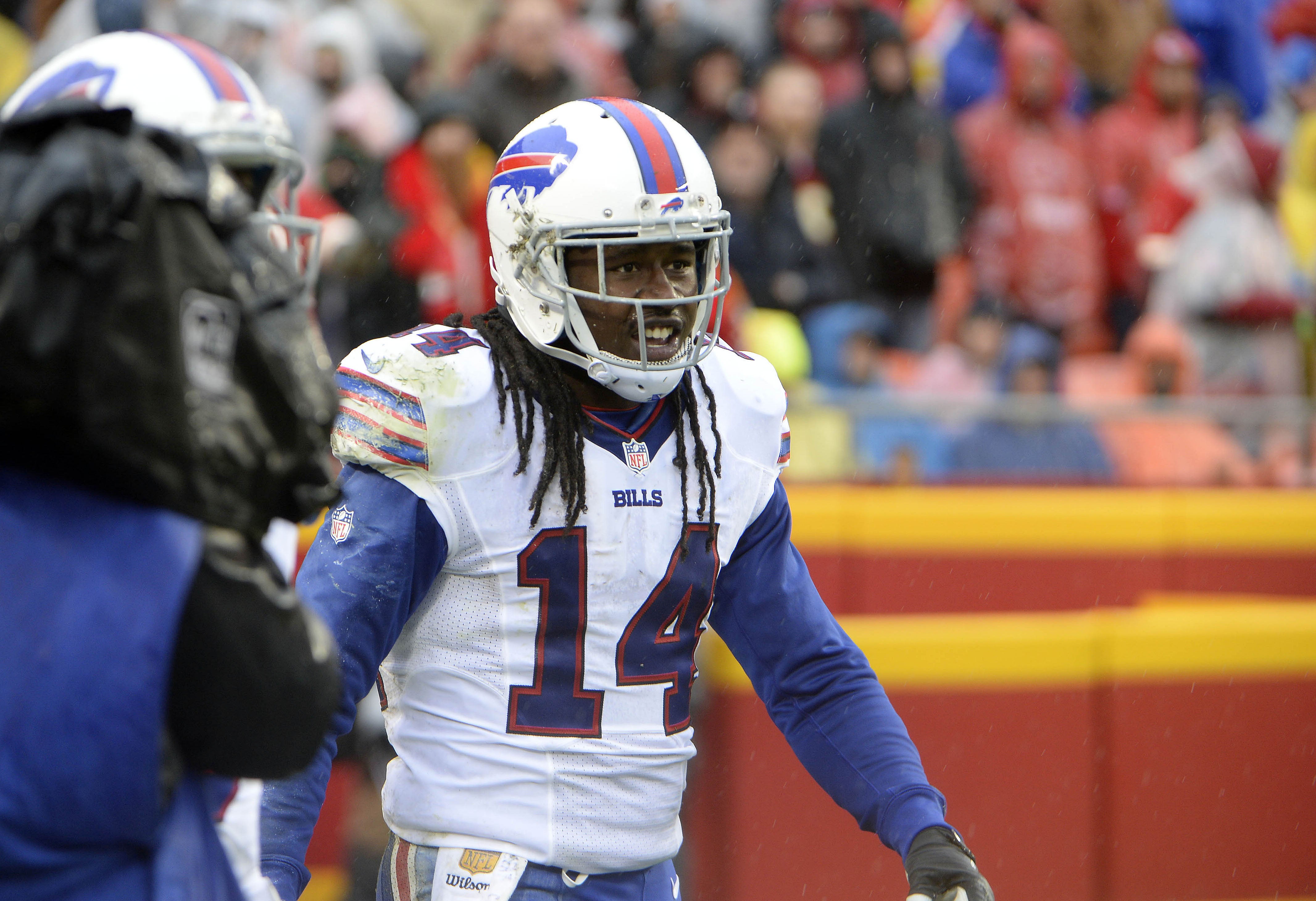 Buffalo Bills Sammy Watkins in action vs Carolina Panthers Robert