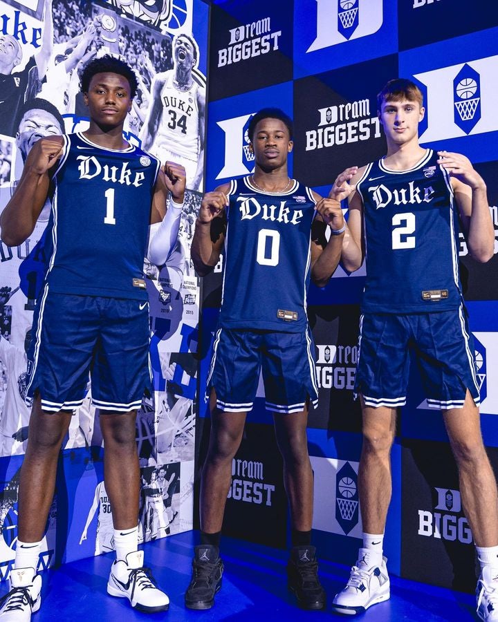 Look: Photos From Cooper Flagg's Official Visit To Duke