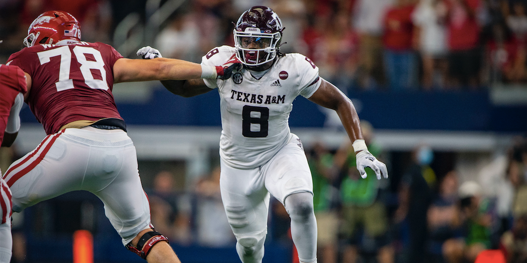 Pittsburgh Steelers select Texas A&M defensive end DeMarvin Leal